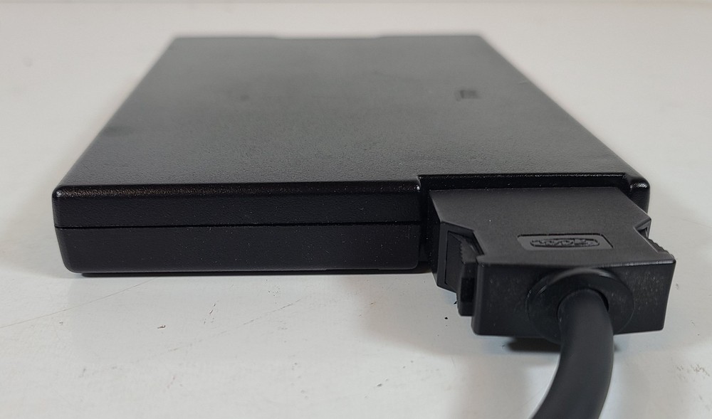 IBM ThinkPad External Floppy Disc Drive 10H3980 10H4056 + Cable Untested
