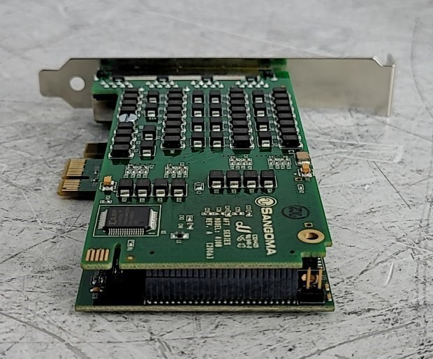 SANGOMA A108 AFT Base 2009 Voice Processing Card PCIe