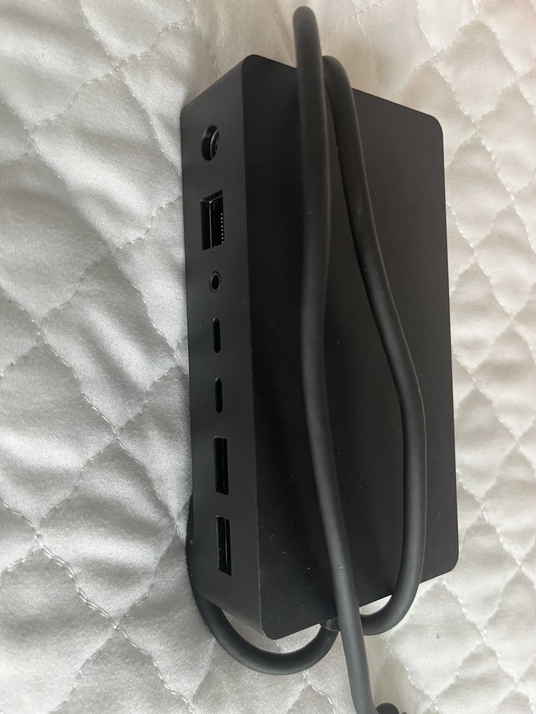 Microsoft Surface Dock 2 Laptop Docking Station - Black - Tested and Working