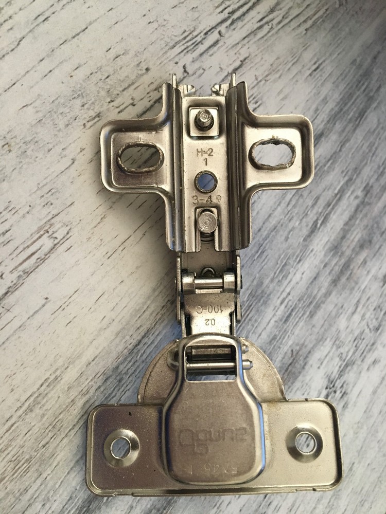 Onus Hinges-12, Full Overlay Frameless