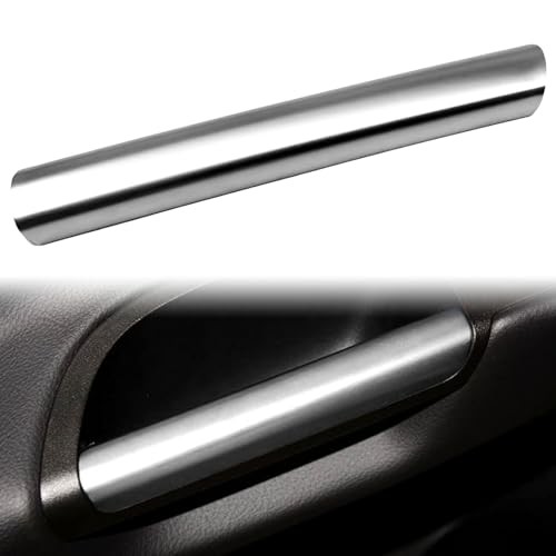Vrasly Front Driver Left Side Interior Pull Handle - Armrest Front LH Silver