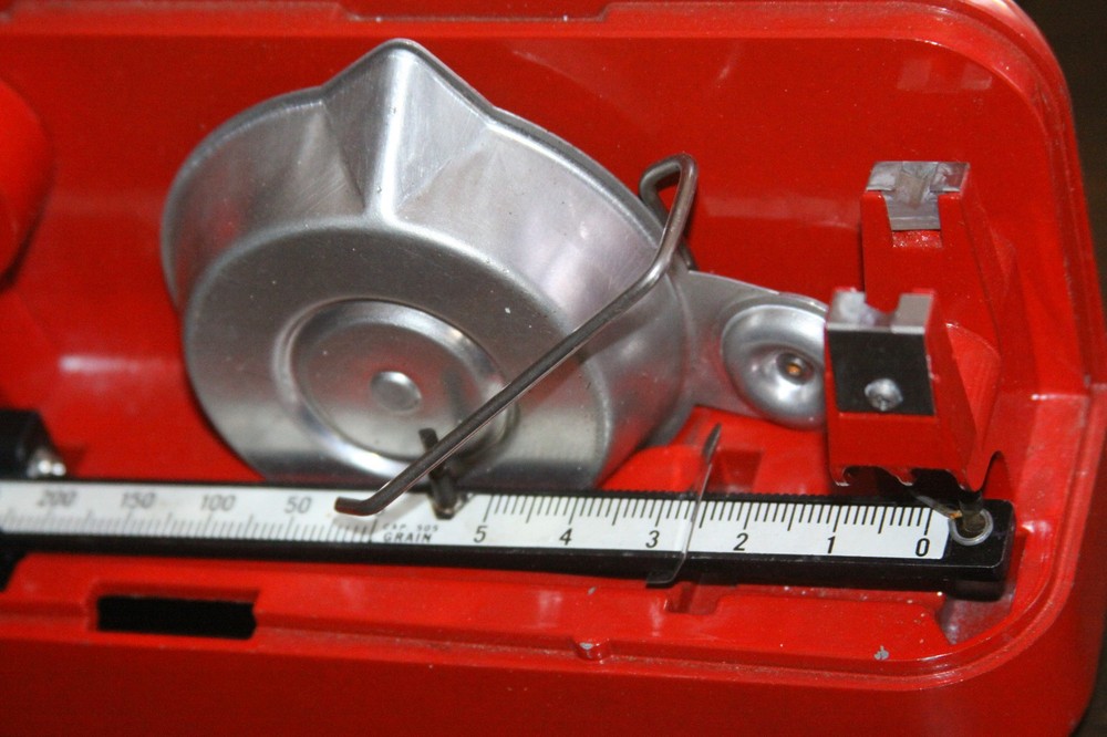 Vintage Ohaus 505 Precision Loading Scale