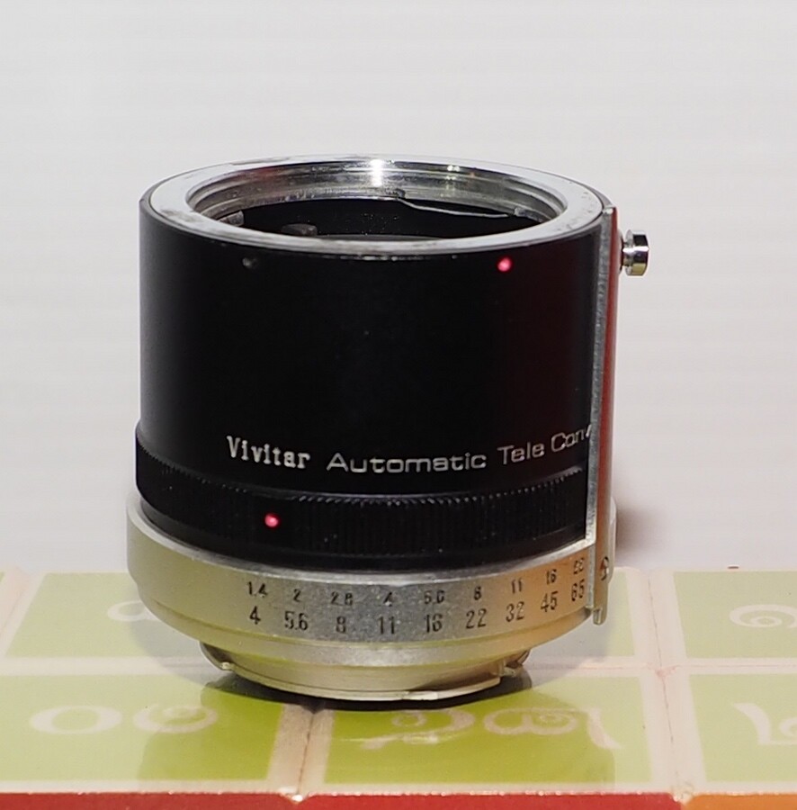Vivitar Automatic Tele Converter 3X-5 for Minolta