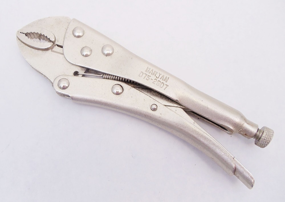 Barjan 752807 Barjan - 7-1/4" Small Locking Plier