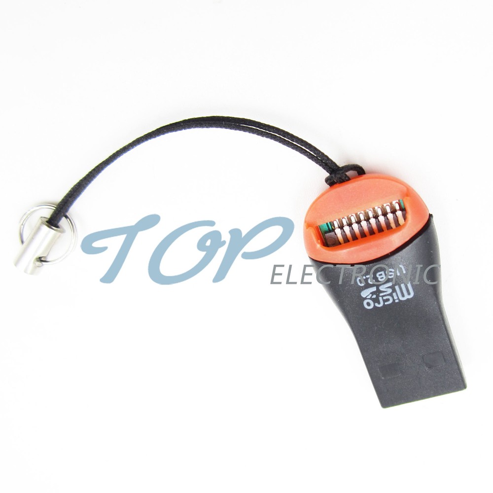 10PCS New High Speed USB 2.0 Mini Micro SD T-Flash TF M2 Memory Card Reader