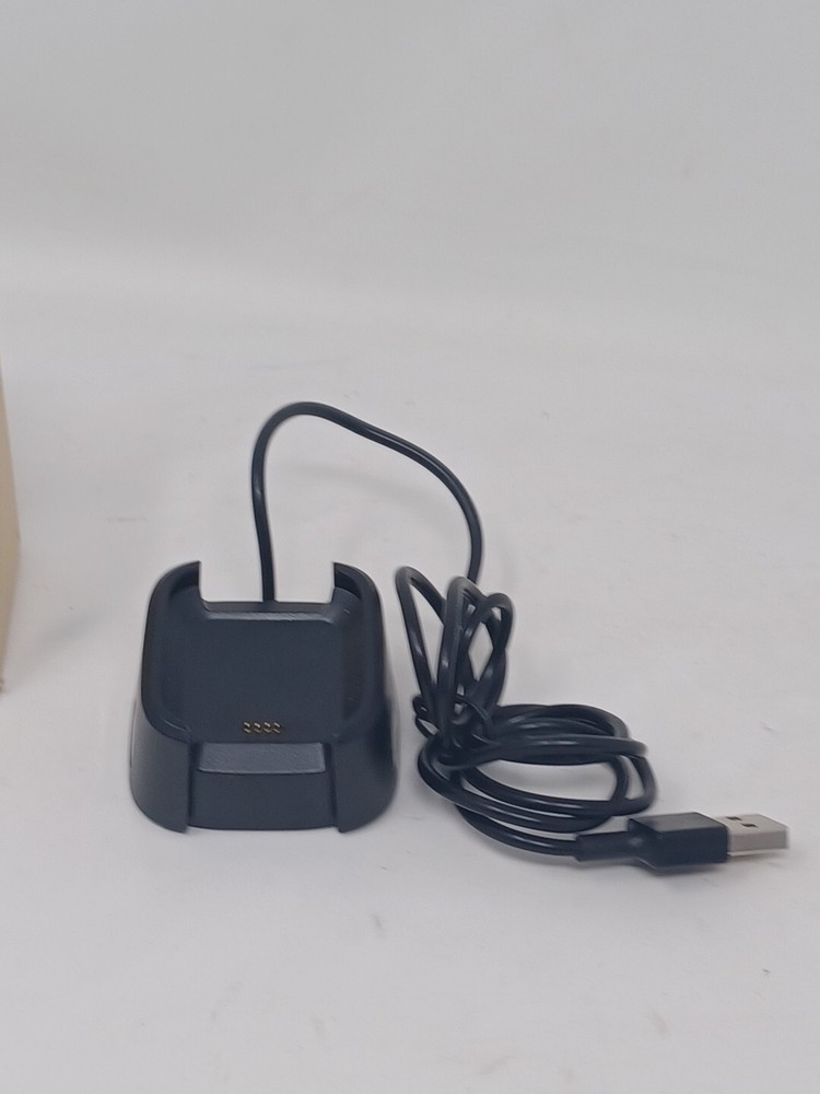 Replacement For Fitbit Charging Dock for Fitbit Versa - Black