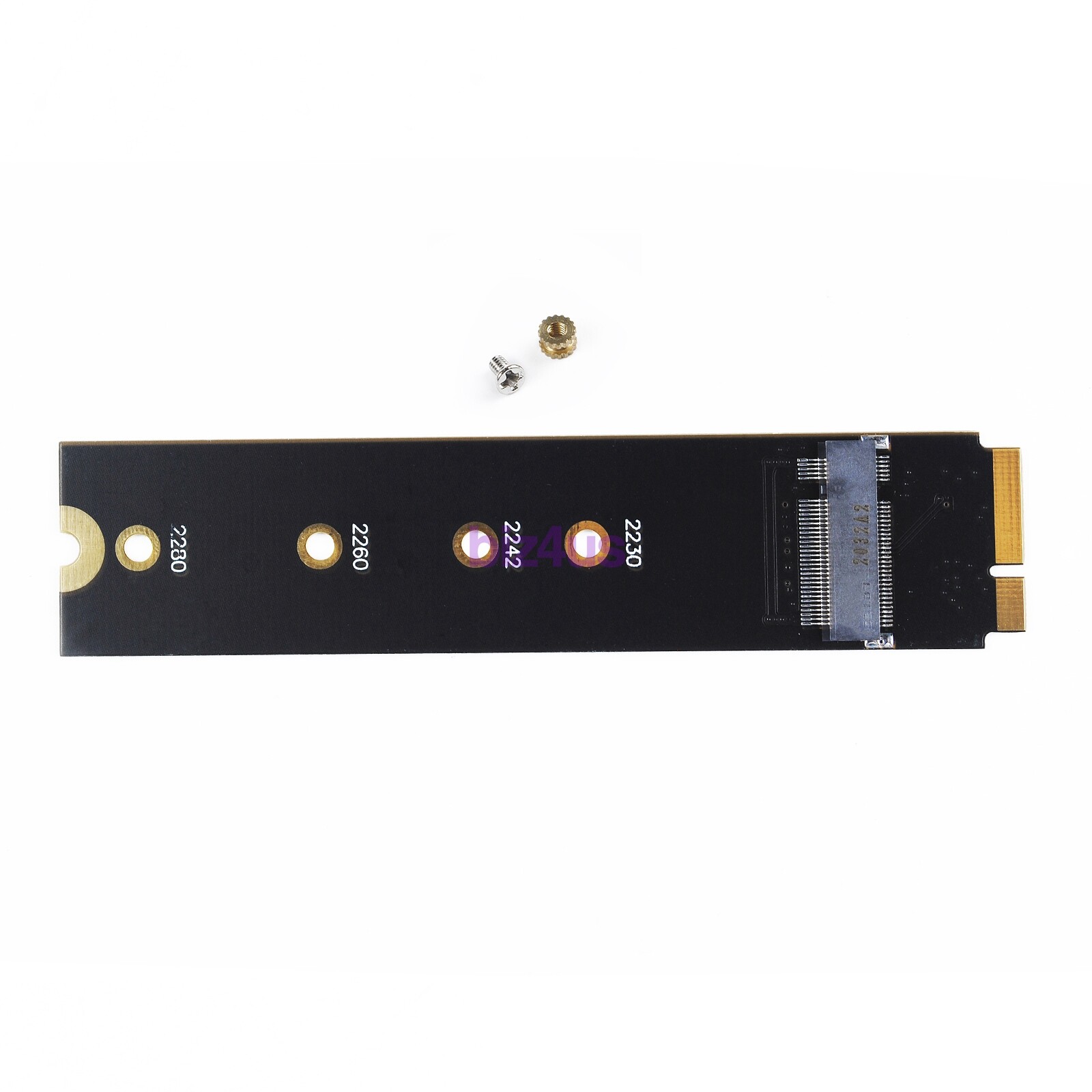 M.2 NGFF SATA SSD Converter Adapter Card For Apple 2012 MacBook Air A1465 A1466