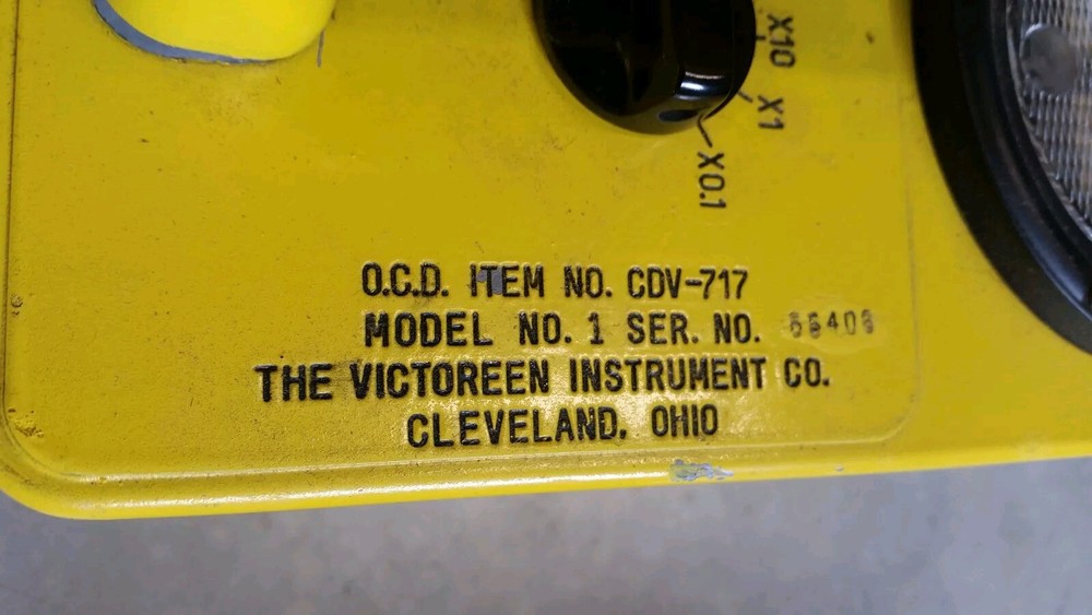 CDV-717 Radiation Detector 25FT Triaxial Remote Cable Assembly Replacement Part