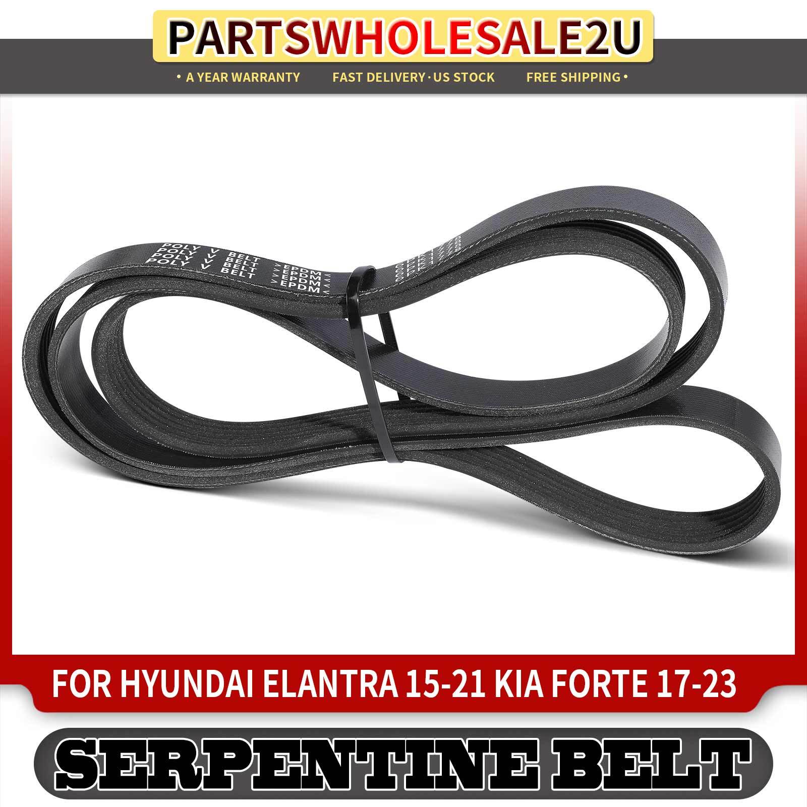 70.08" Serpentine Belt for Hyundai Elantra Tucson Veloster Kia Forte Seltos Soul