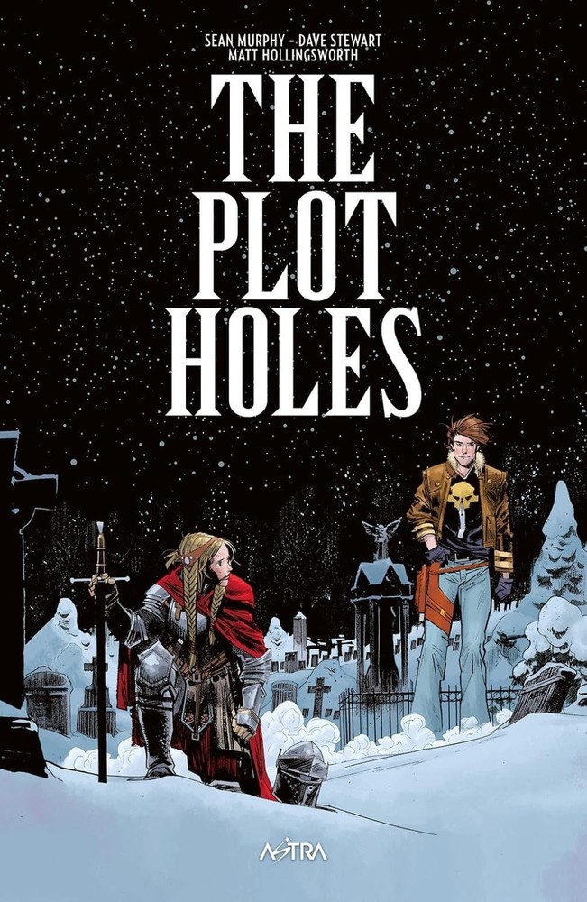 THE PLOT HOLES Comic - ASTRA (Cardboard)