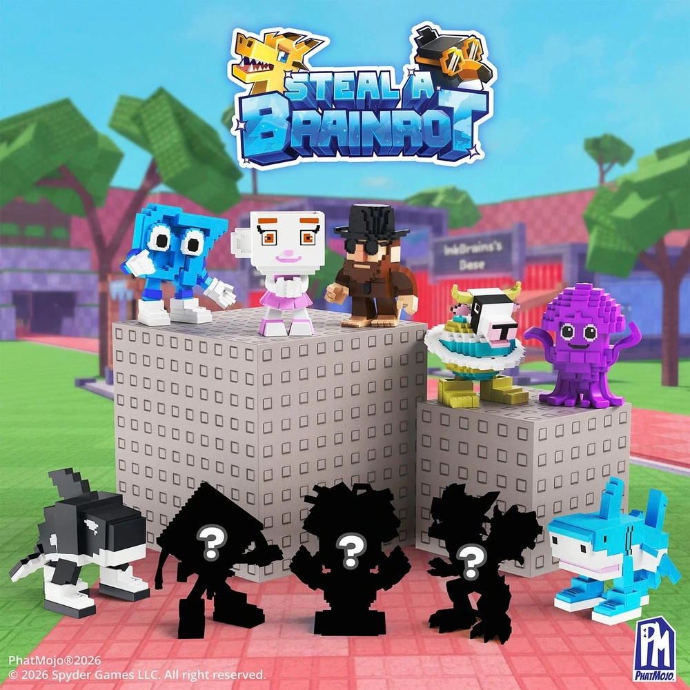 Steal a Brainrot Minifigures Assortment