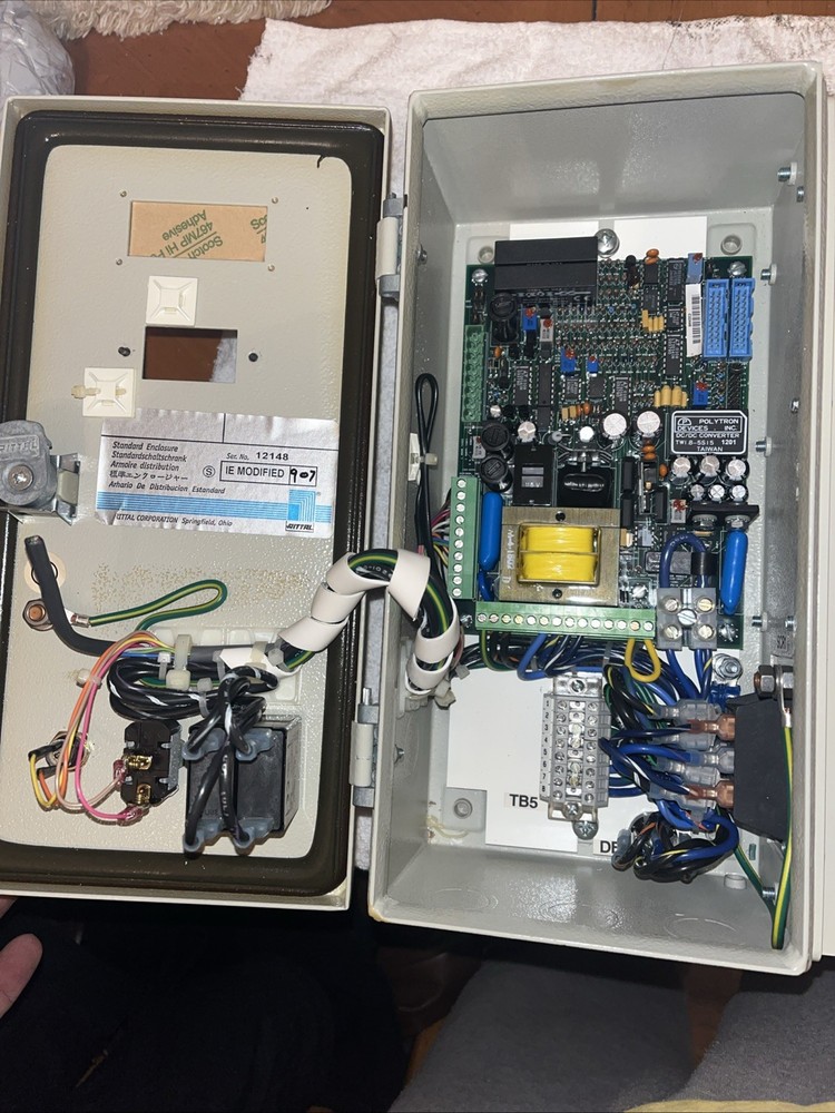 New Acrison Inc. Model 060 SCR-DC 1103 Variable Speed Motor Controller Free Ship