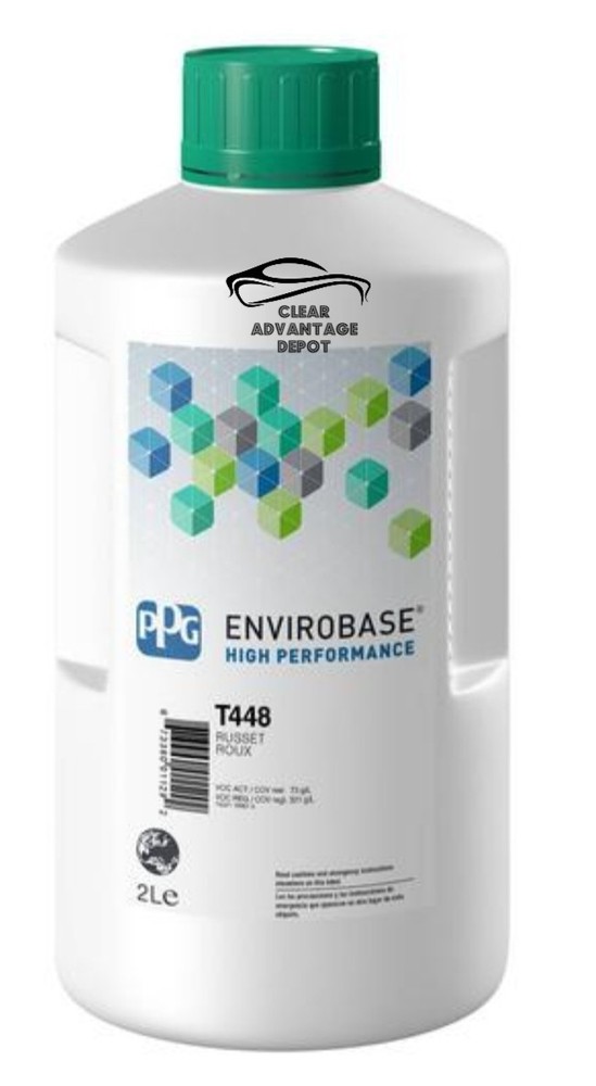 PPG Envirobase T448 RUSSET 2L
