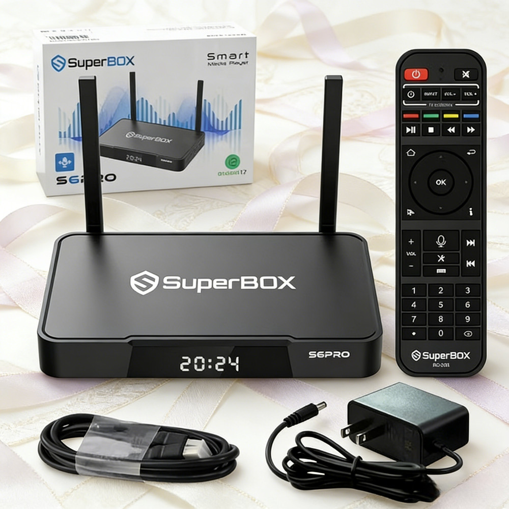 Top Box Rated SuperBox S6 Pro | 24/7 Support | Same Day Dispatch Big Discount