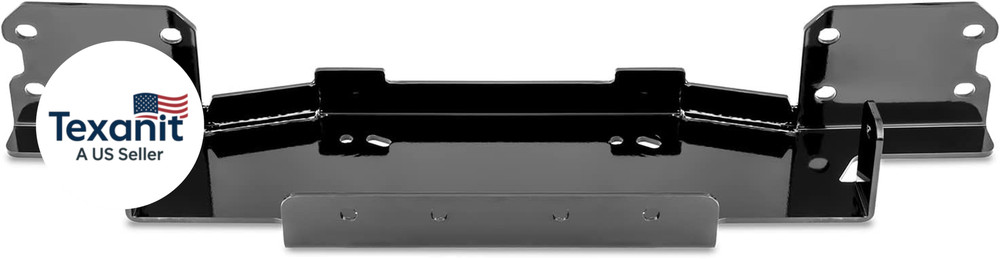 Winch Mounting Bracket Kit 13,000Lbs Front Bumper Winch Mount Plate Bracket Comp
