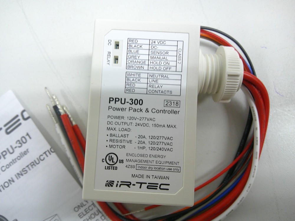 IR-TEC PPU-300 Low Voltage Power Pack & BMS Controller