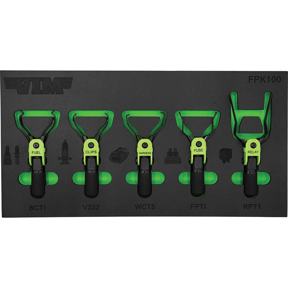 5 Pc. Flex Finger Plier Kit VIM-FPK100
