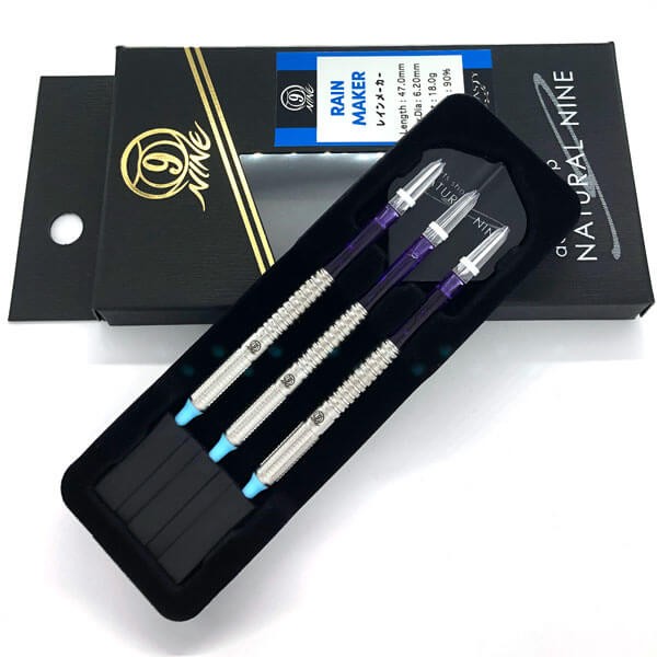 Natural Nine Rainmaker Dart Barrels
