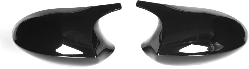Gloss Black ABS E92 Side Mirror Cover fit for BMW 3 Series E90 E92 E93 2006-2009