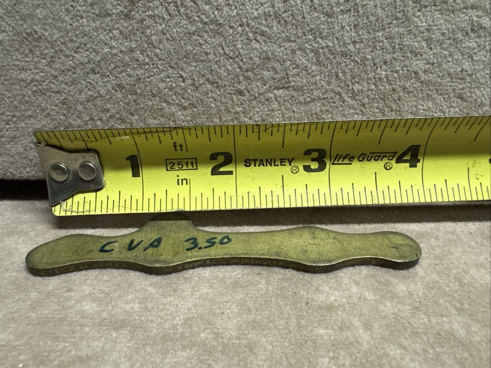 Cva Brass Flintlock Side Plate