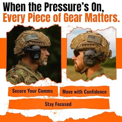 ARC Rail Adapter for Ops-Core, Fast, ACH, MICH Helmets & Howard Leight Earmuffs