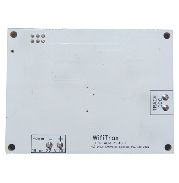 WiFiTrax ~ Wi-Fi DCC Command Station ~ WFD-28