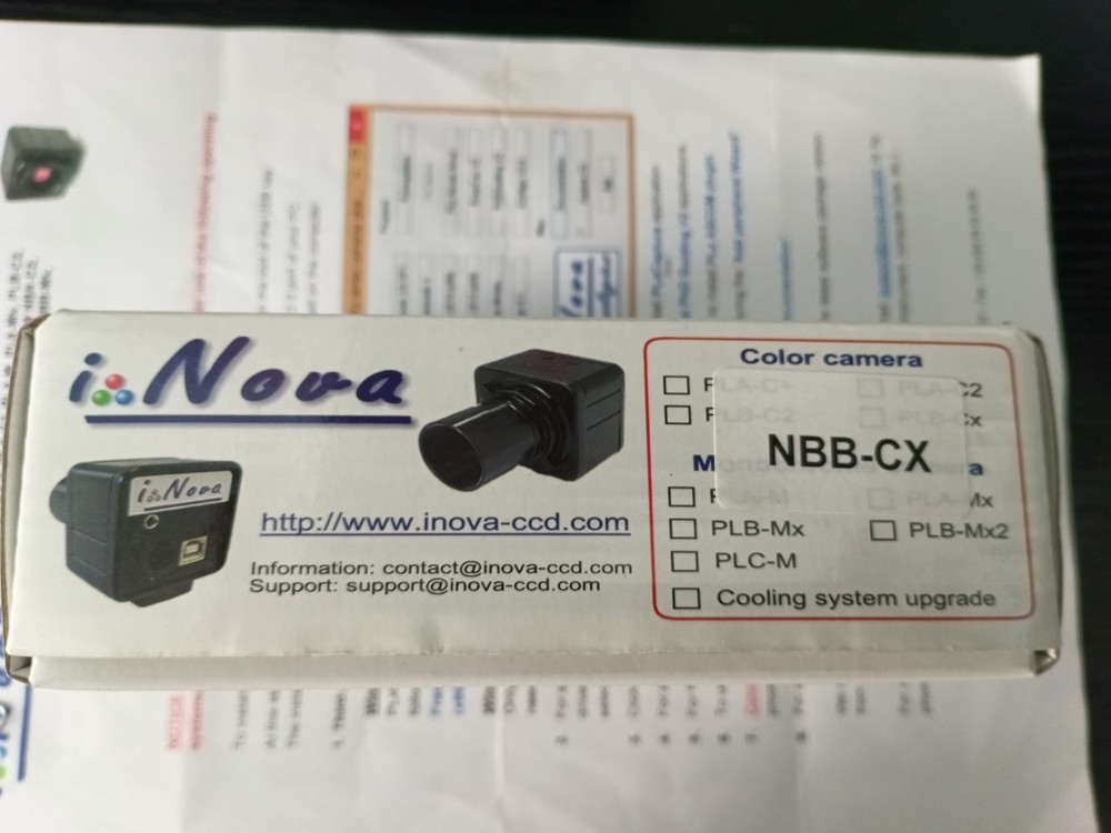 iNova BBB-CX Astronomy Camera