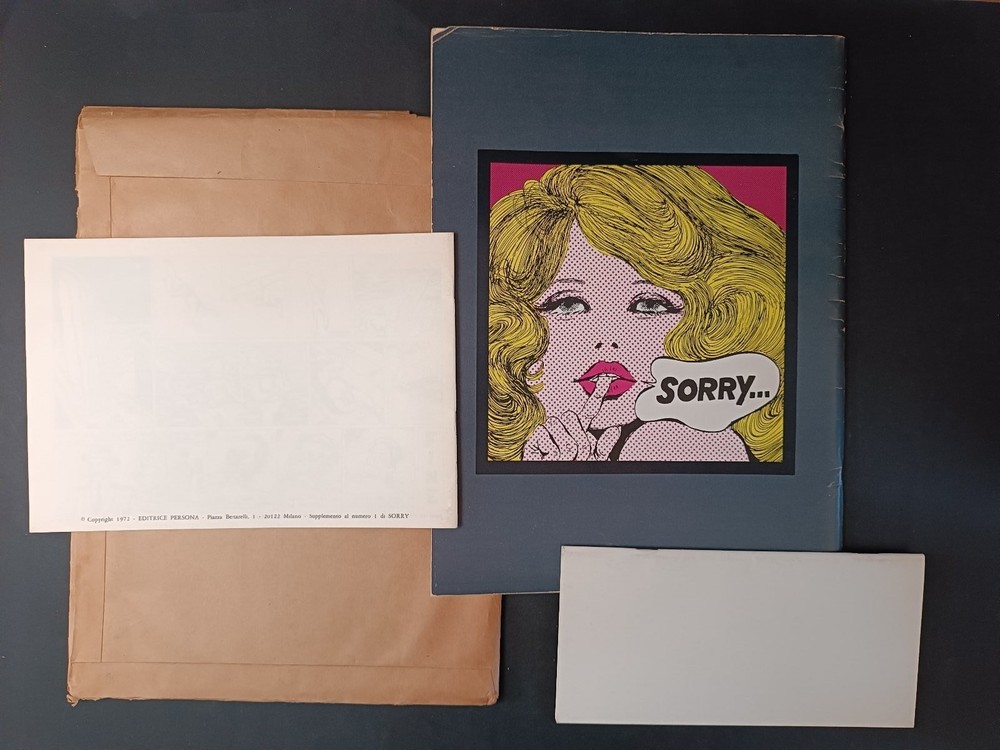 lot SORRY special offer - with envelope