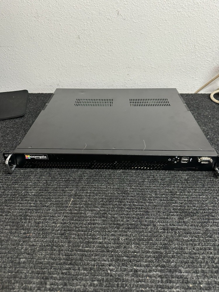 Compix CompactCG HD Broadcast Graphics System Rack mount Free Shipping