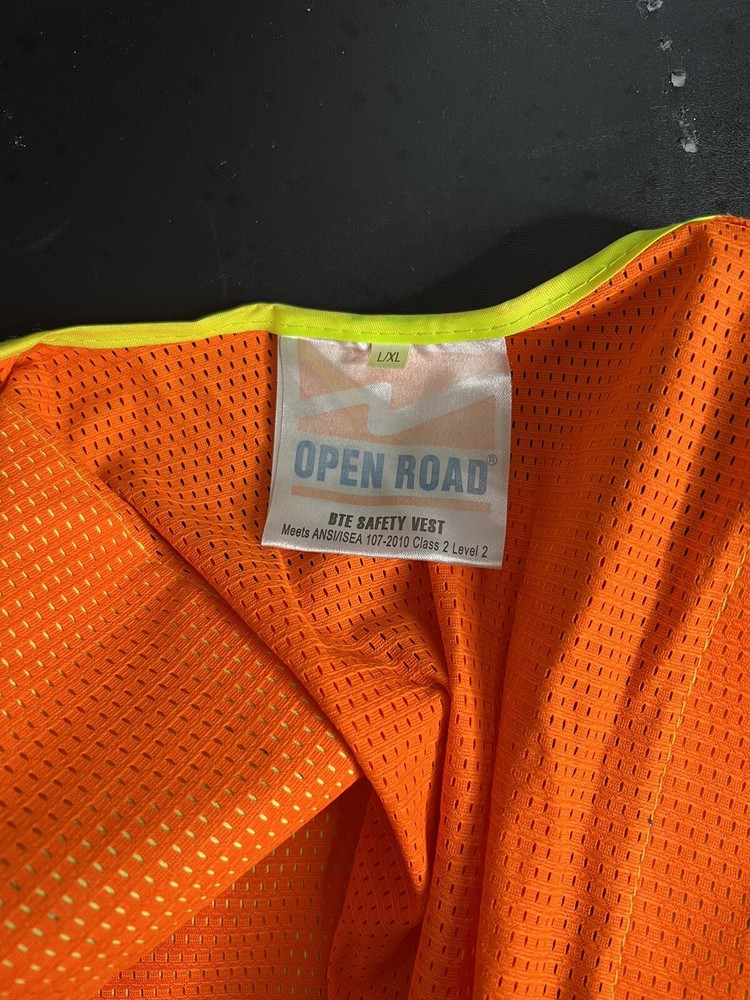 OPEN ROAD BTE Safety Vest L/XL