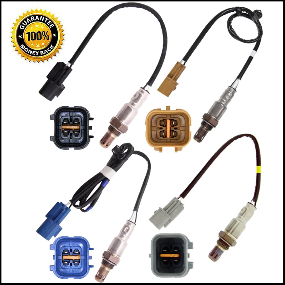 4pcs Oxygen Sensor Up+Downstream Sensor for 2014 2015 2016 2017 2018 Kia Sedona