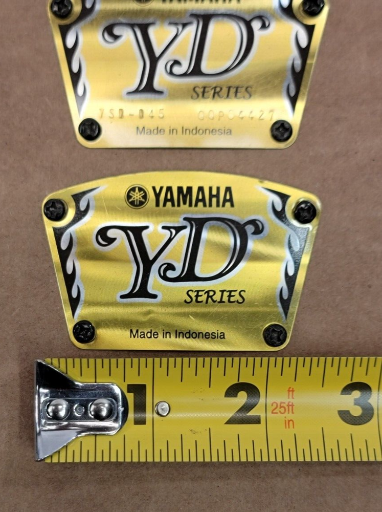 Yamaha YD Series Drum Badge (2pcs)