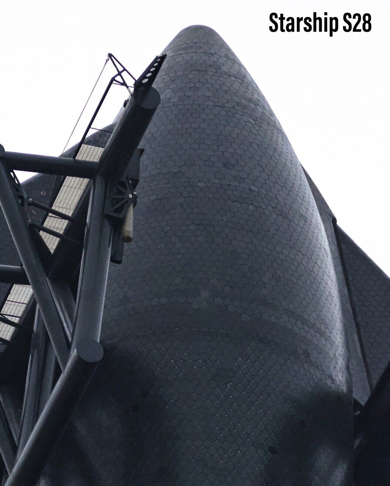 Space X Starship S28 Flight 3 Thermal Heat Tile IFT3 Genuine Recovered RARE!!