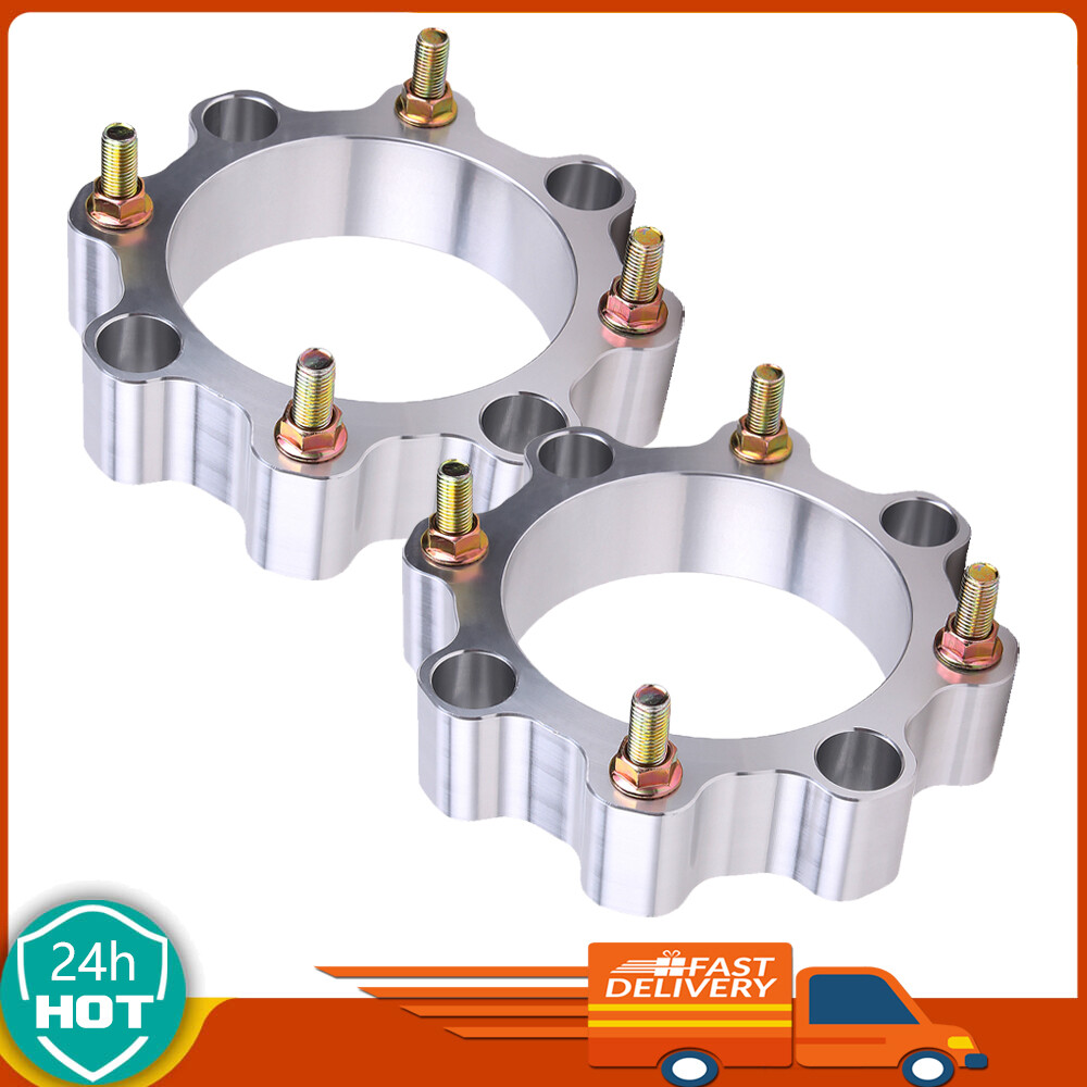 For Yamaha Raptor 700 660 1.5" 2" (3" 4") Complete Wheel Spacers Front Rear Pair