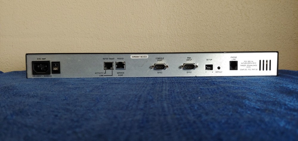 WTI Pollcat NetLink-II Secure CDR Recorder