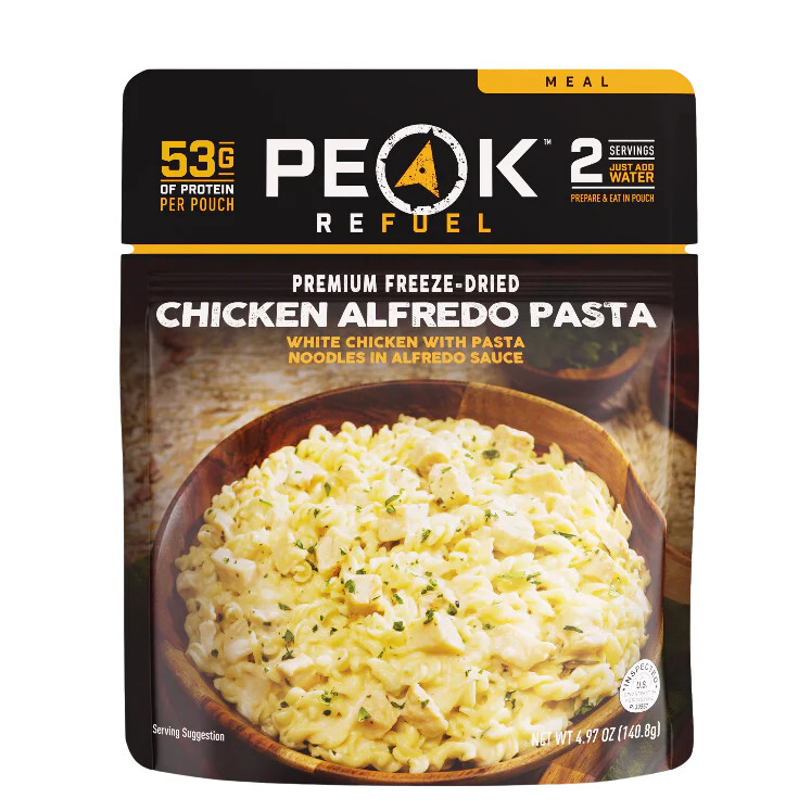 Chicken Alfredo Pasta - Peak Refuel
