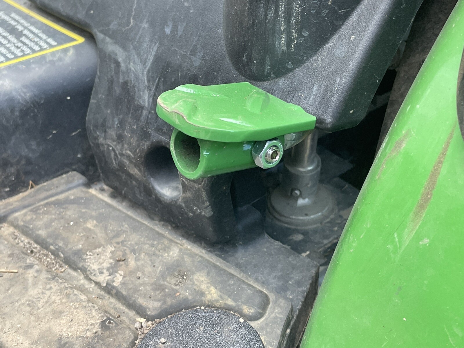 Diff Lock Pedal JD 1025r 1023e 2025r Green