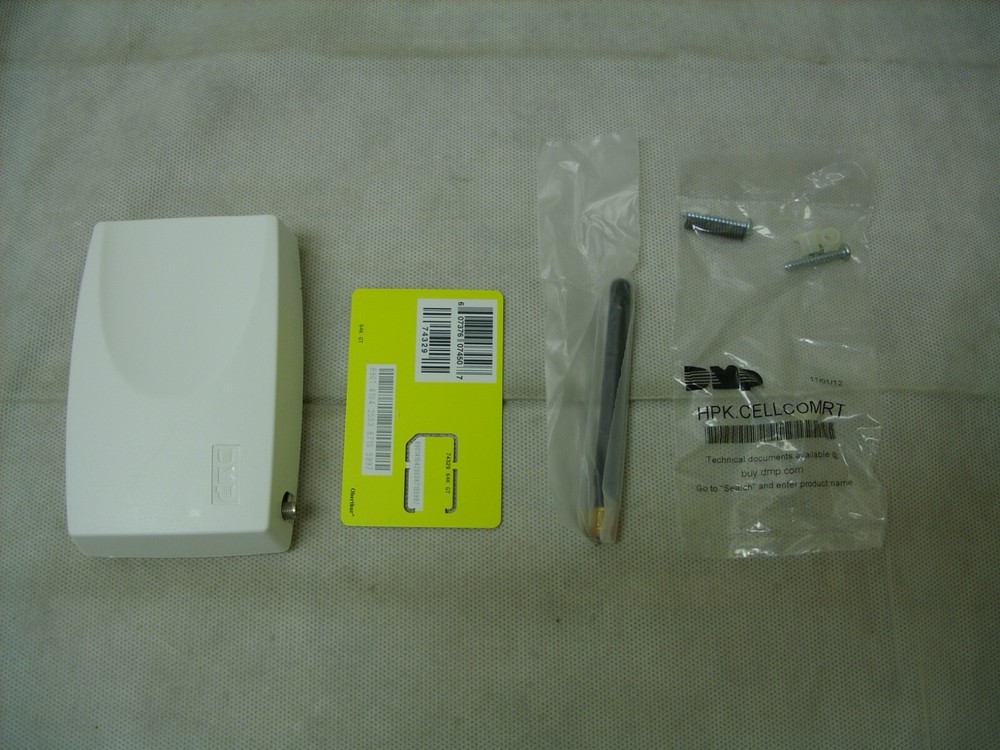 DMP CellComRT REMOTE CELLULAR SECURITY ALARM COMMUNICATOR - New Old Stock