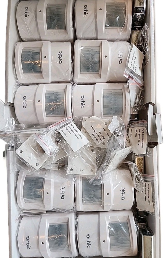 10 Star Talk Orbic Motion Sensor for Orbic Remote Alarm System ML100