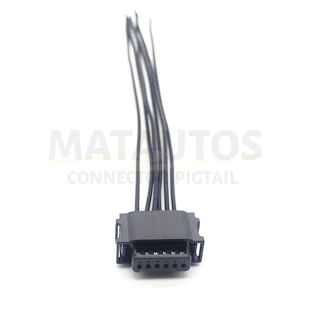 6 Wire Blind Spot Sensor Connector Plug For Chrysler 300 2011-2017