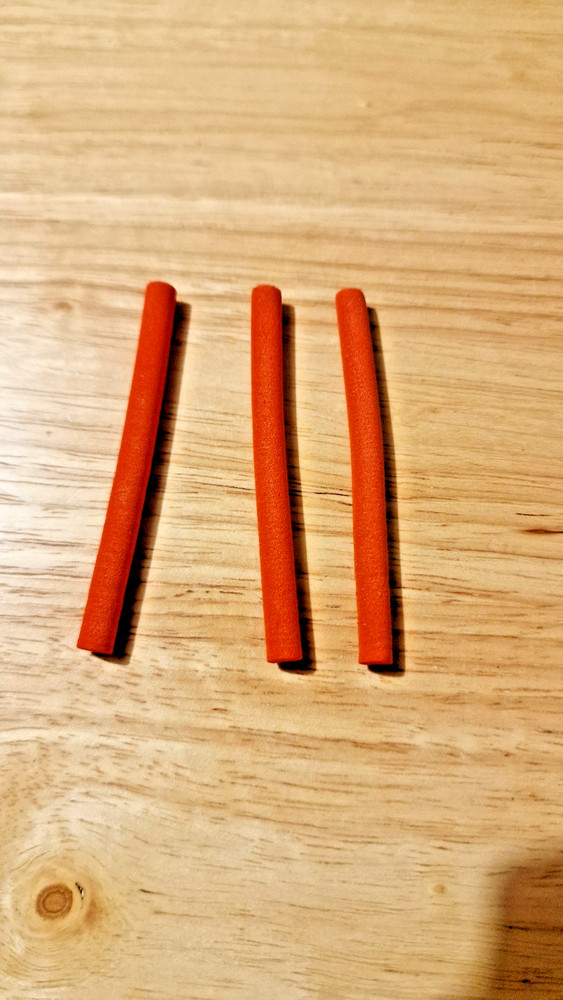 3x Zig Rigs, Carp rigs