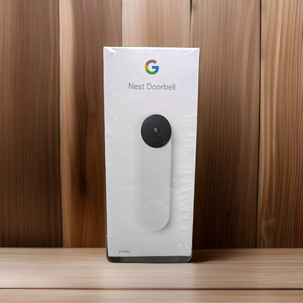 Google Nest Doorbell, Wired - Snow