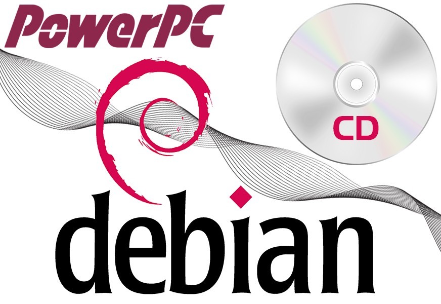 Debian 8.10.0 for PowerPC Linux Install CD PPC