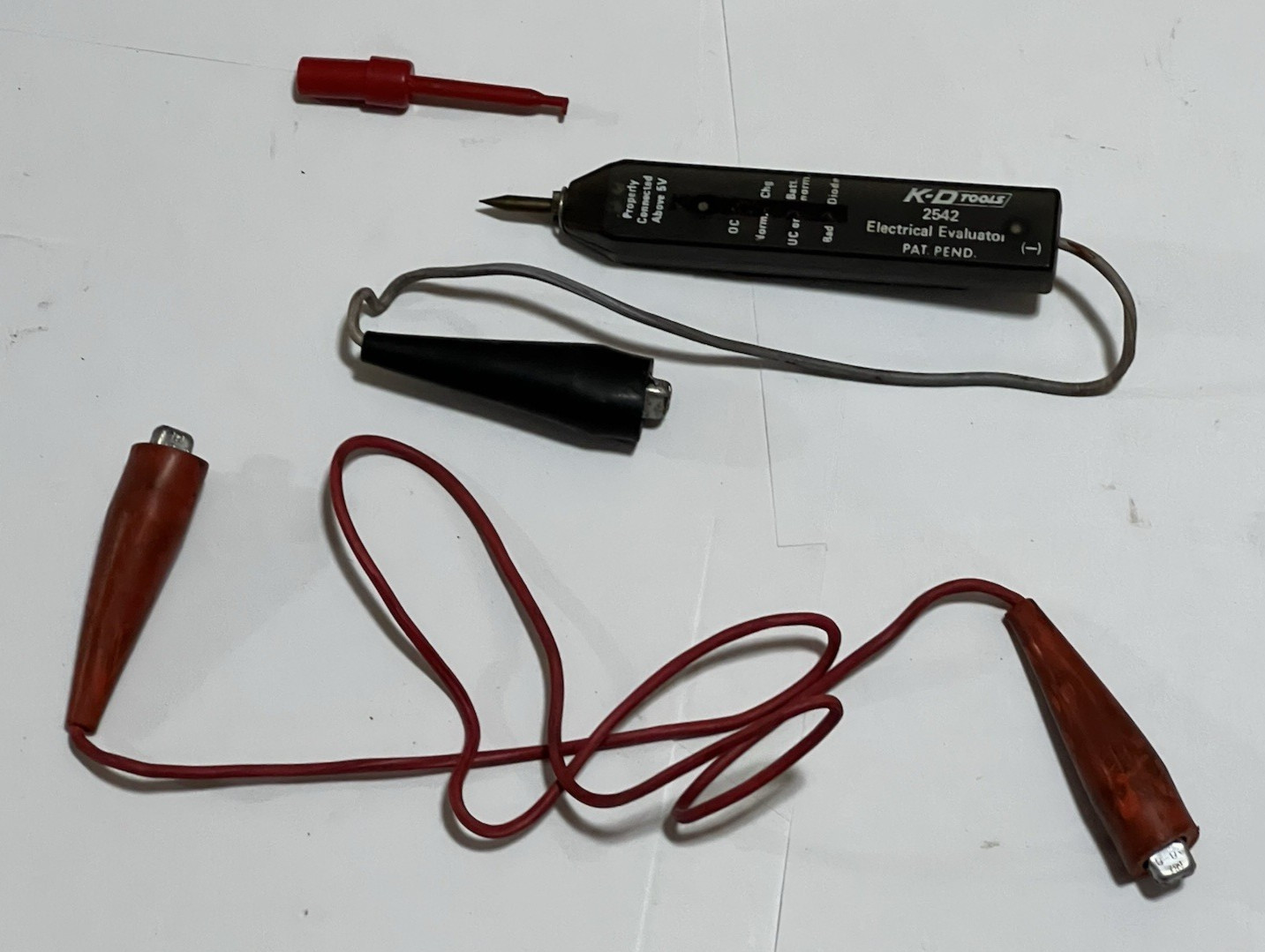 KD Tools 2542 Electrical Evaluator Automotive Charging Continuity Diode Tester