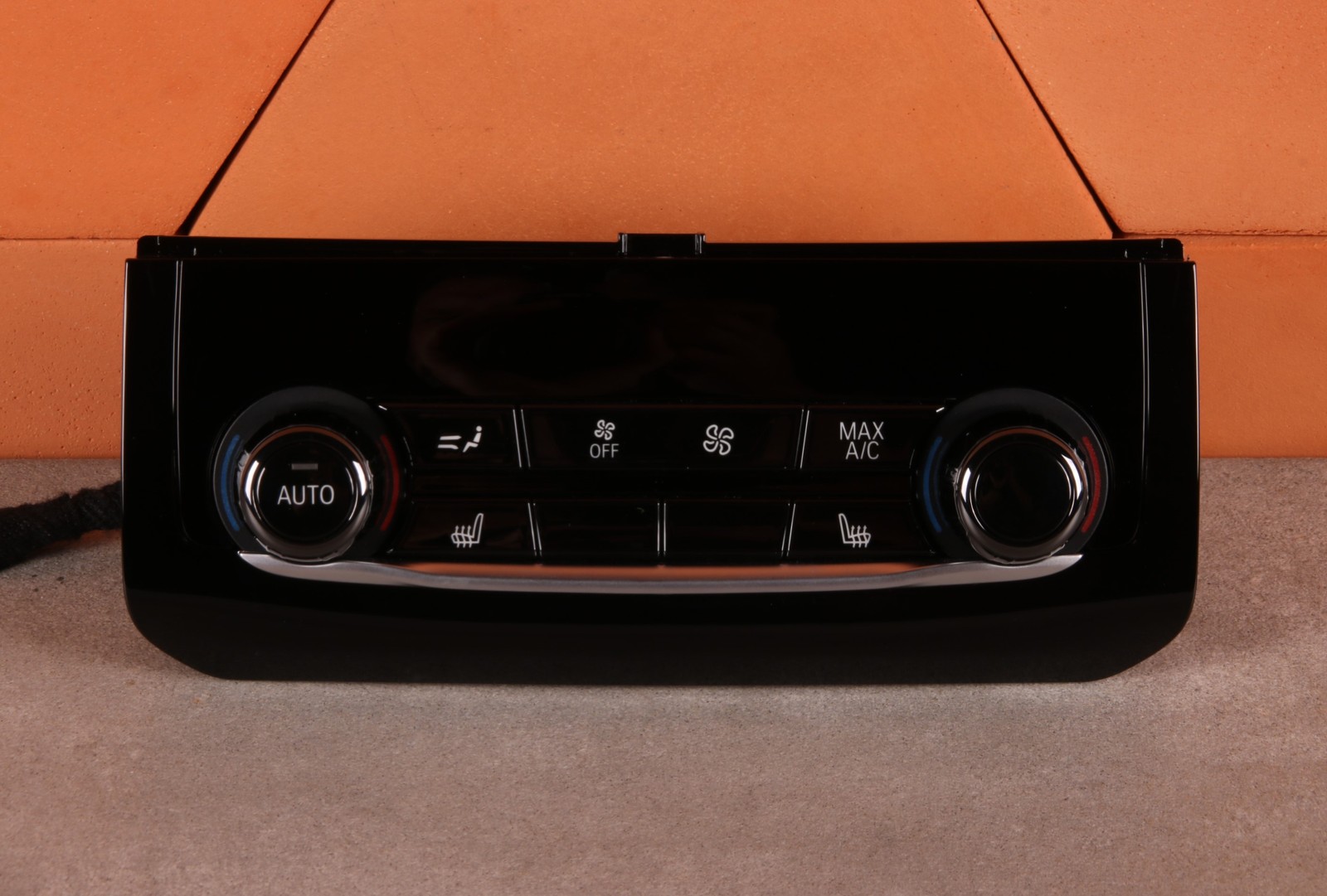 BMW G30 G31 M5 F90 REAR A/C CLIMATE CONTROL UNIT PANEL SWITCH CERAMIC 6999432