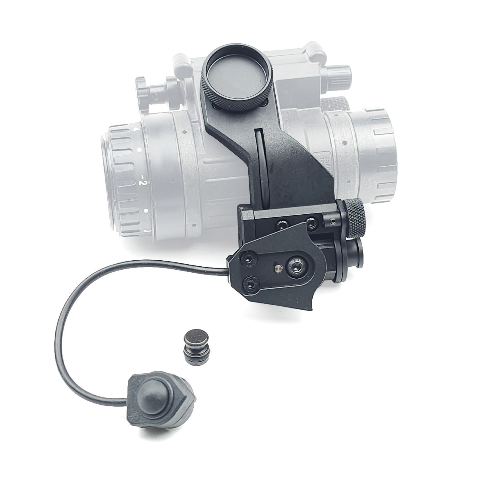 PVS-14 J Arm Auto ON/OFF Helmet NVG Mount Night Vision Dovetail Bracket US