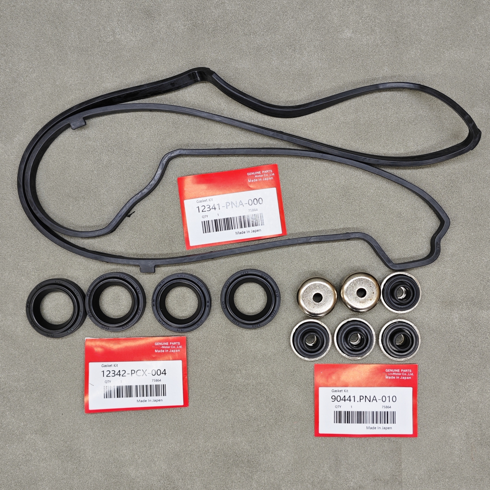 OEM VALVE COVER GASKET Fits For ACURA RSX HONDA CIVIC SI K-SERIES K20 K24