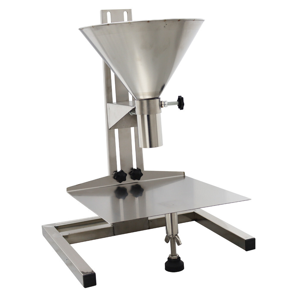Funnel Filling Station w/Stand & Scale Support for Φ2" Quantitative Packing