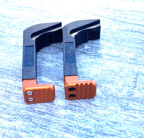 For Glock Extended Aluminum Magazine Release Gen 1 2 3 9mm,. 40cal, .357