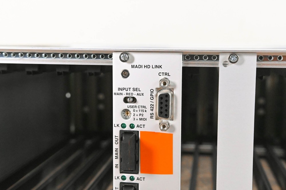 Studer D21m Modular I/O System with Madi HD Link Card CG01BZ5